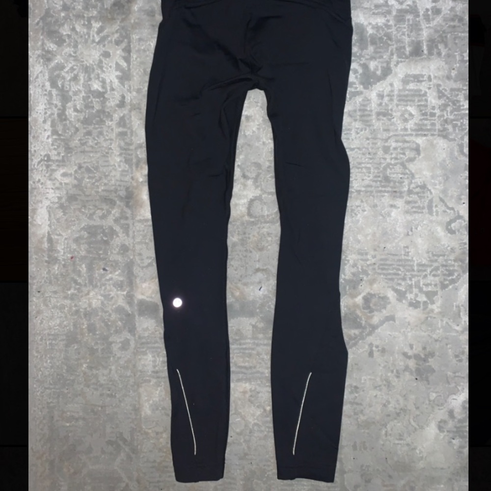 Lululemon Fleece-lined leggings 25’